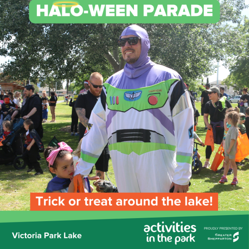Halo-ween Parade