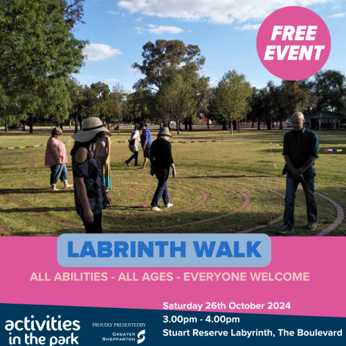 Labyrinth Walk 
