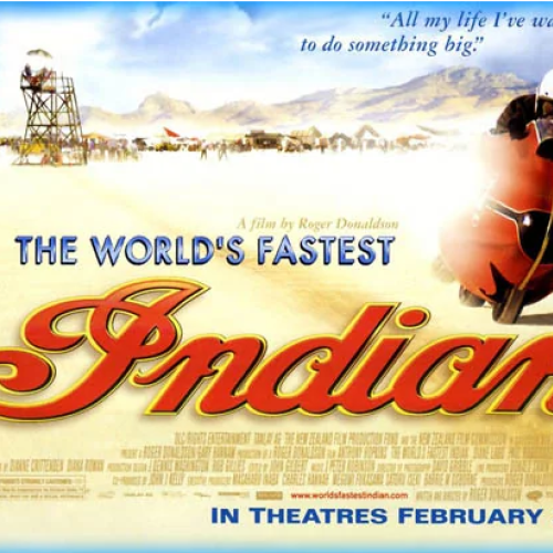 Movie Afternoon - The World's Fastest Indian (PG)