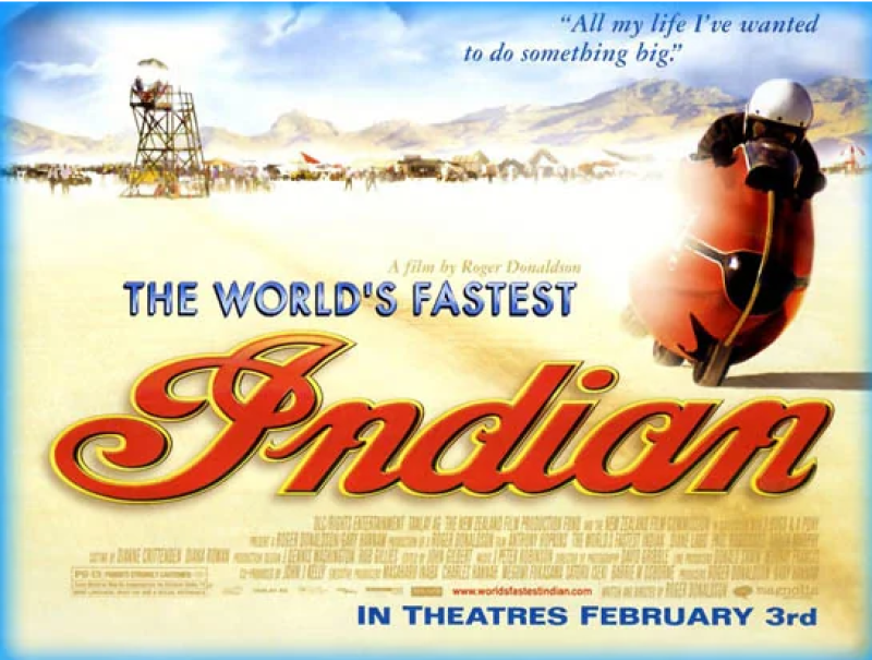 Movie Afternoon - The World's Fastest Indian (PG)