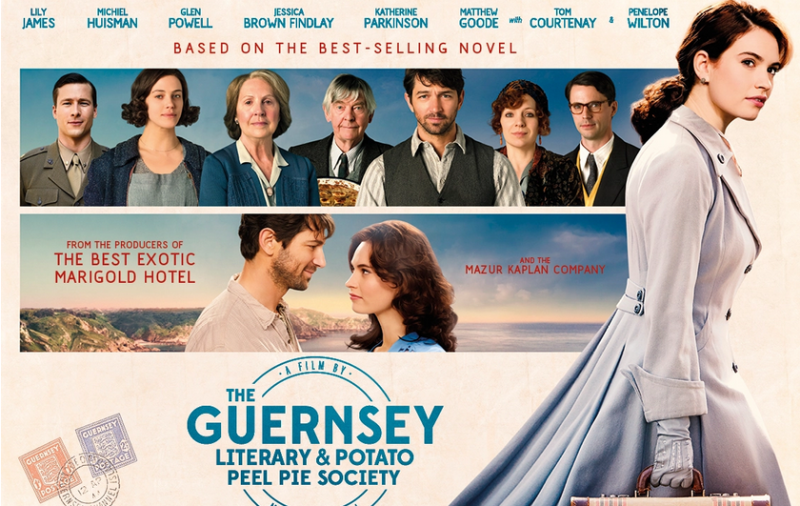 Movie Afternoon - The Guernsey Literary and Potato Peel Pie Society (M) 