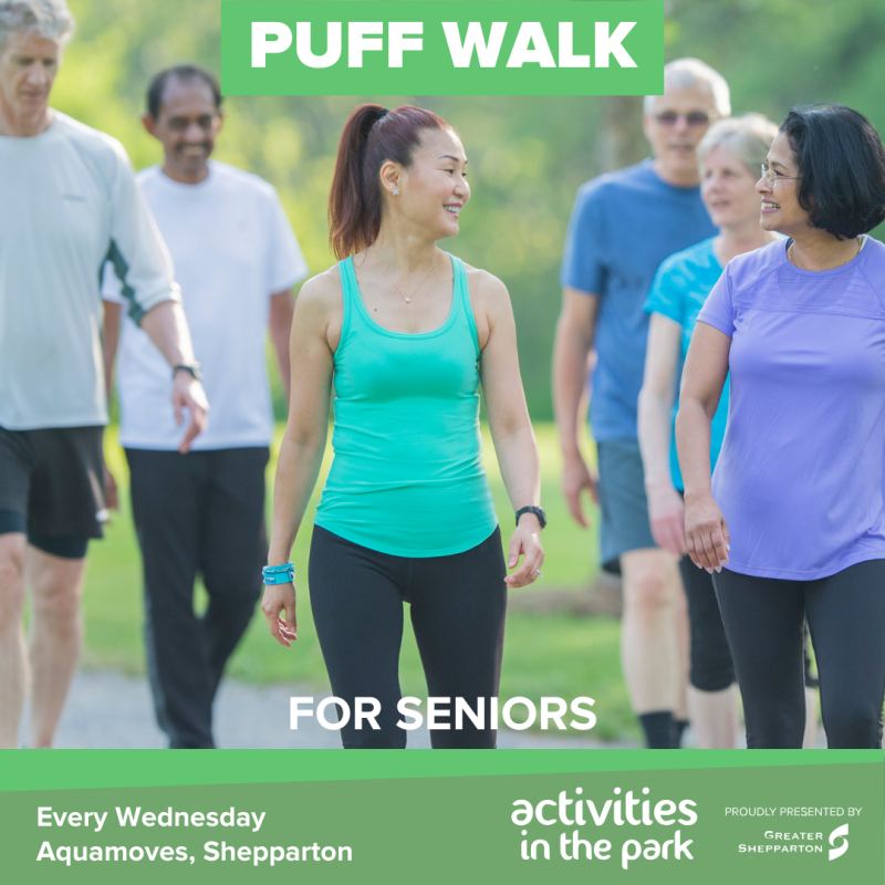 PUFF WALK