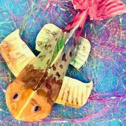 Plate Fish - School Holiday Activity at Shepparton Library