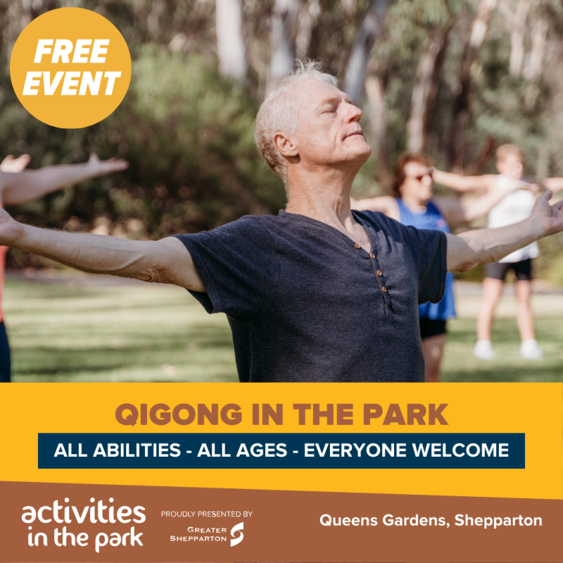 QIGONG IN THE PARK