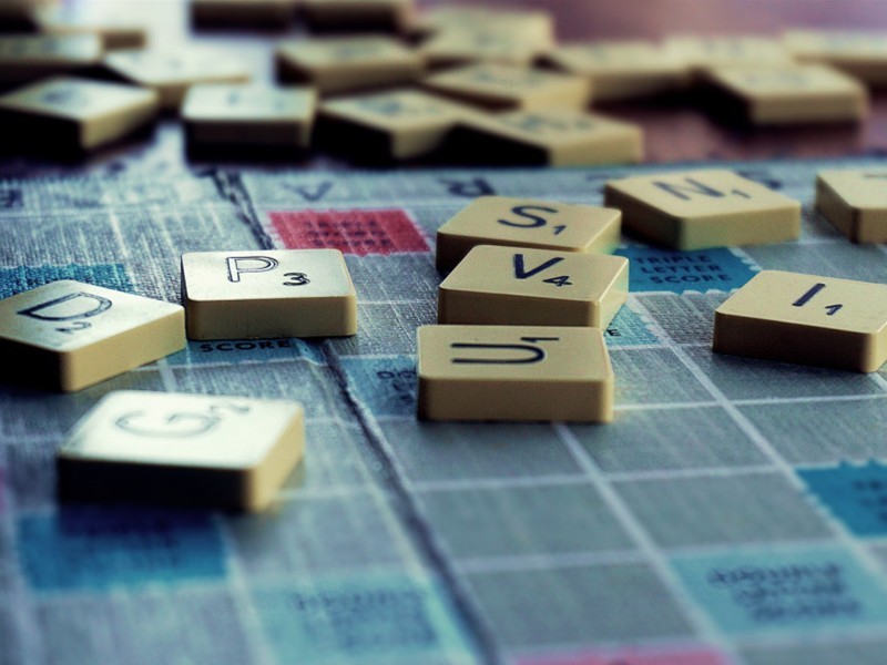 Scrabble at the Mooroopna Library