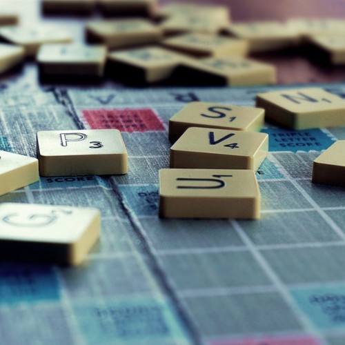 Scrabble at the Mooroopna Library