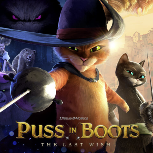 Puss in Boots: The Last Wish (PG) - Movie Night at Shepparton Library