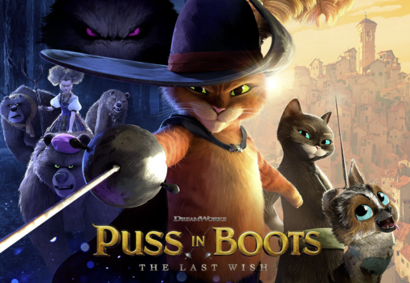 Puss in Boots: The Last Wish (PG) - Movie Night at Shepparton Library