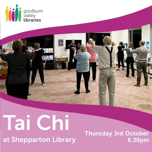 Tai Chi at Shepparton Library
