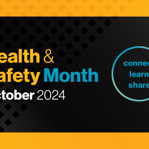 WorkSafe Health & Safety Month - Shepparton