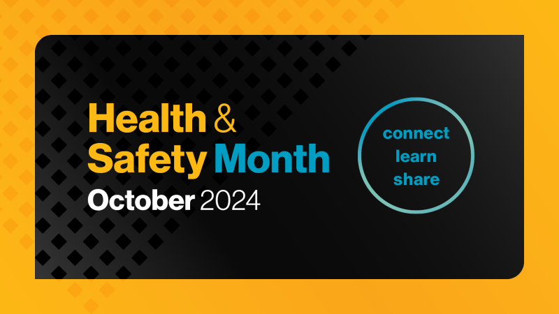 WorkSafe Health & Safety Month - Shepparton
