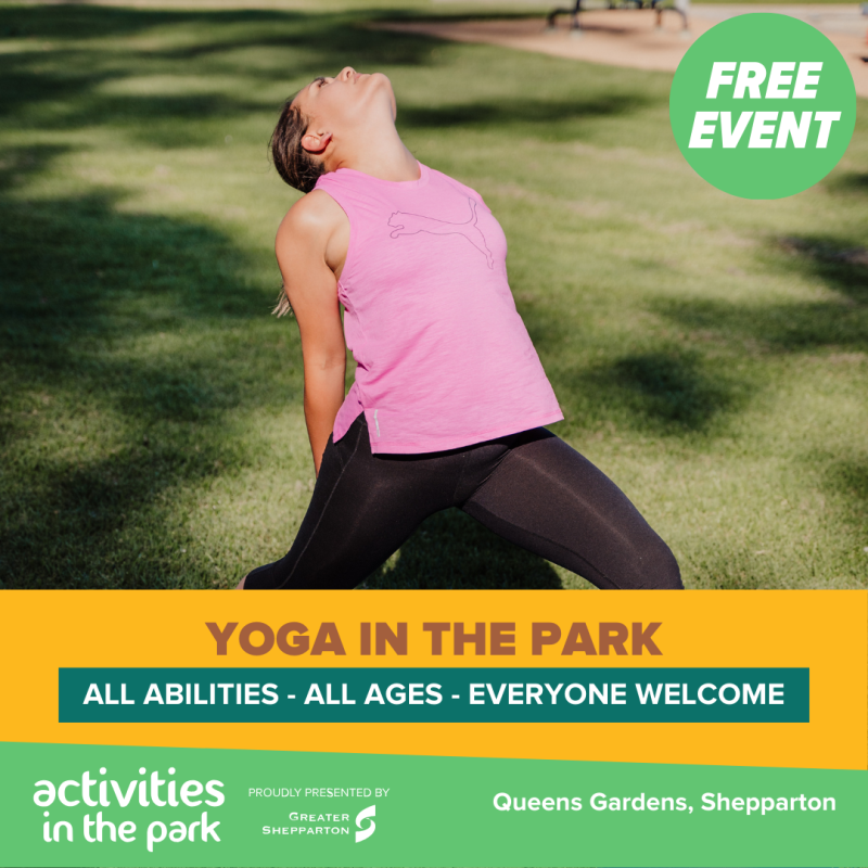 YOGA IN THE PARK
