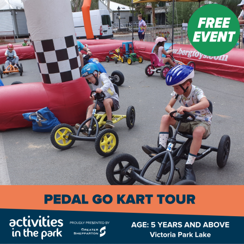 Pedal Go Kart Tour