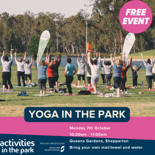 Yoga in the Park