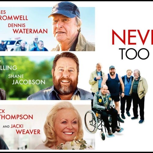 Victorian Seniors Festival Movie Afternoon at Shepparton Library - Never Too Late (M)