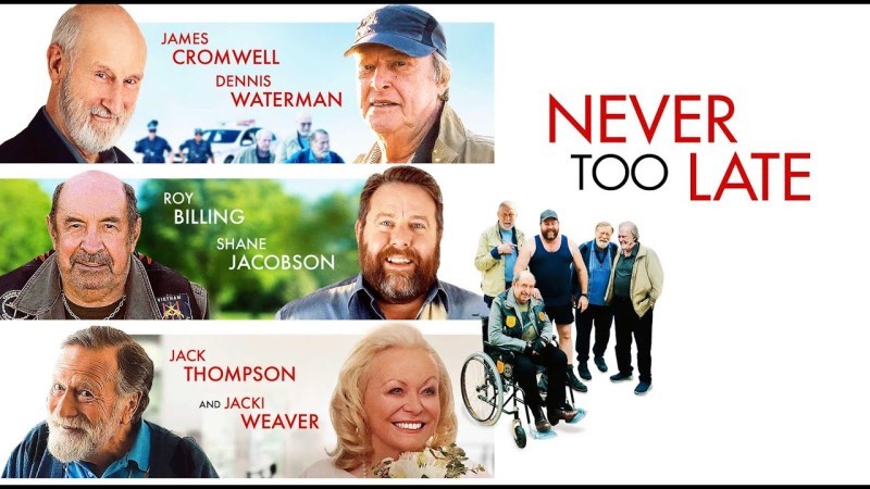 Victorian Seniors Festival Movie Afternoon at Shepparton Library - Never Too Late (M)