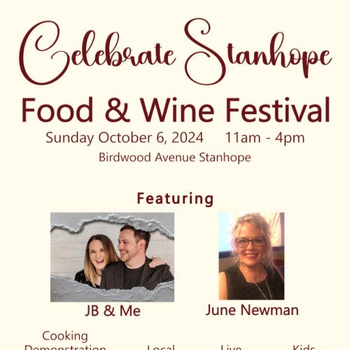 Celebrate Stanhope Food & Wine Festival 2