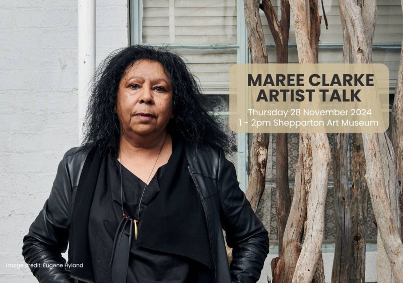 CANCELLED - Maree Clarke Artist Talk