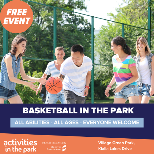 BASKETBALL IN THE PARK