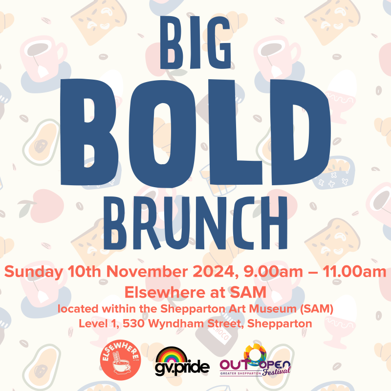 GV Pride’s BIG Bold Brunch | OUT in the OPEN Festival