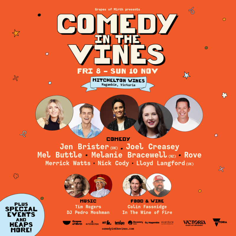 Comedy in the Vines