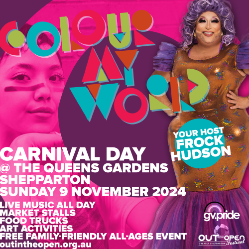 Carnival Day | OUT in the OPEN Festival