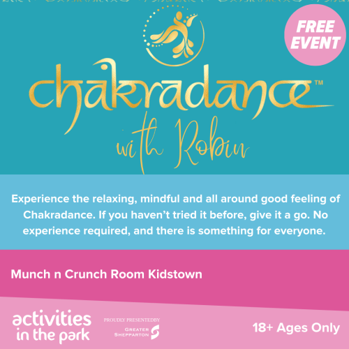 Chakra Dance with Robin