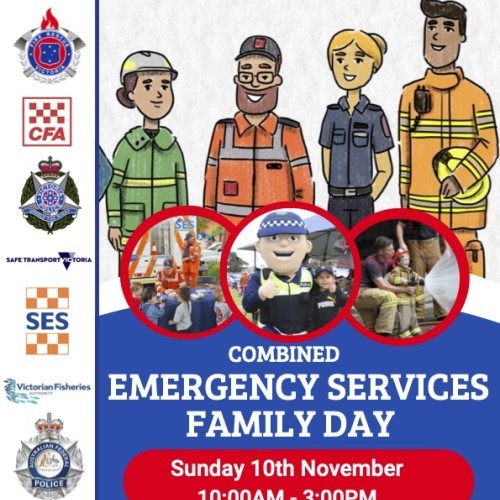 Emergency Services Family Day