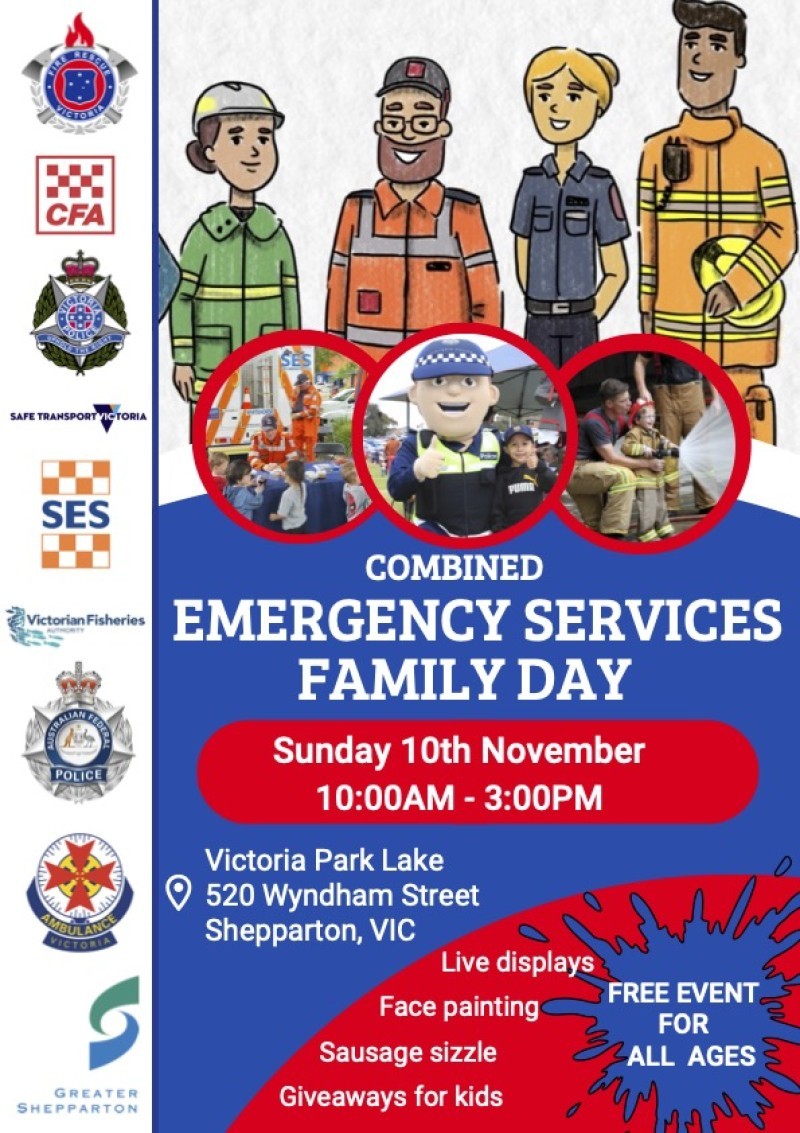 Emergency Services Family Day
