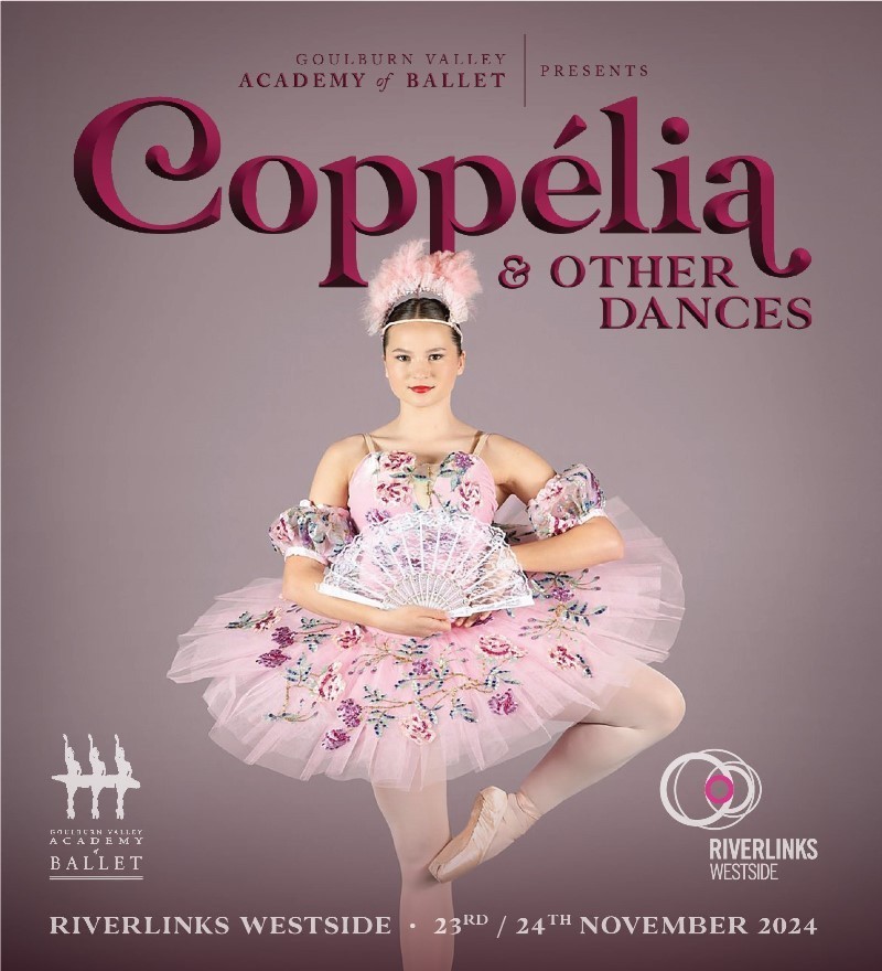 Goulburn Valley Academy of Ballet presents Coppelia & Other Dances