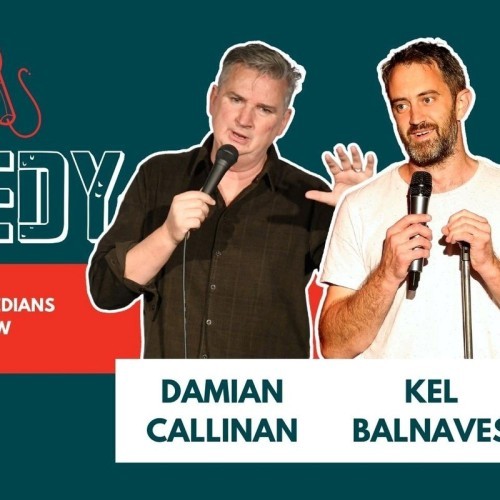 DIY Comedy Starring Kel Balnaves, Rusty Berther & Damian Callinan at Longleat Wines