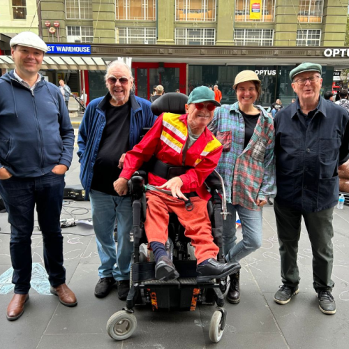 Greater Shepparton City Council presents International Day of People with Disability 2024 Concert - Well Oiled Machine