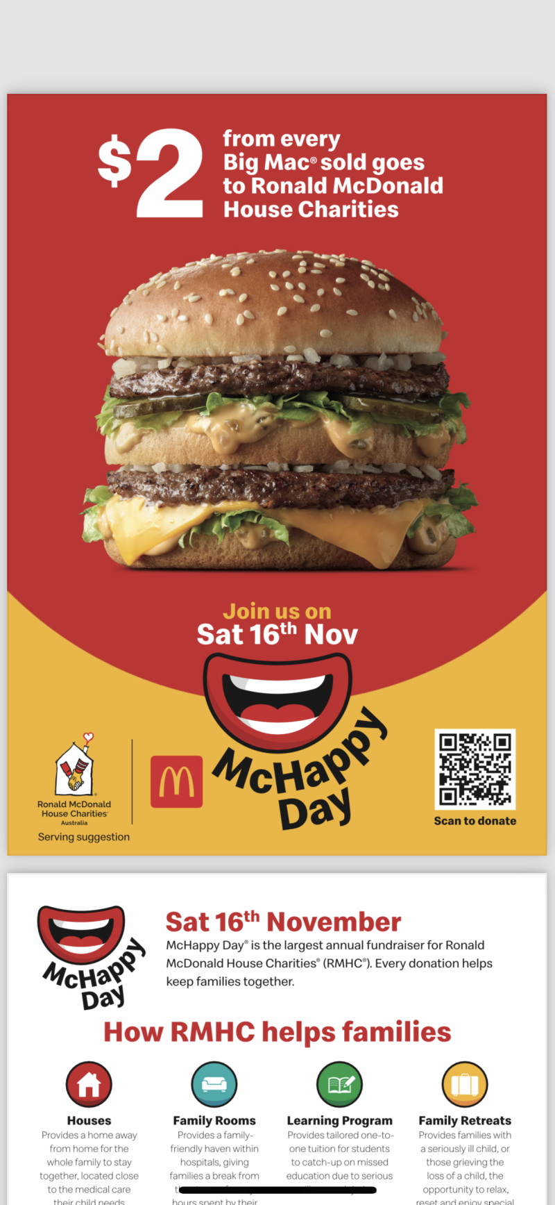 McHappy Day