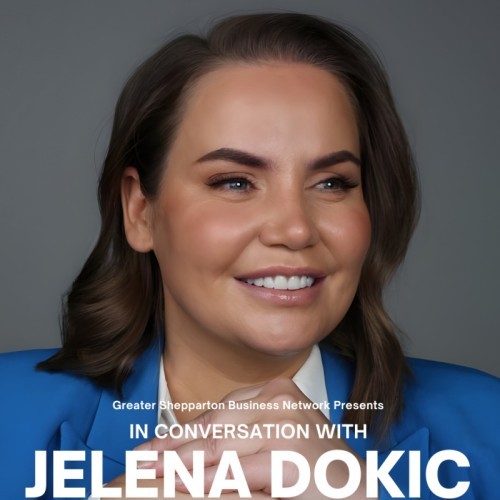 Greater Shepparton Business Network presents In Conversation with Jelena Dokic