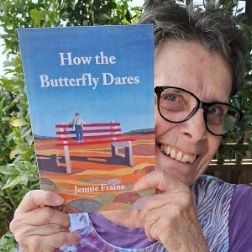 Author Talk at Shepparton Library - Jennie Fraine