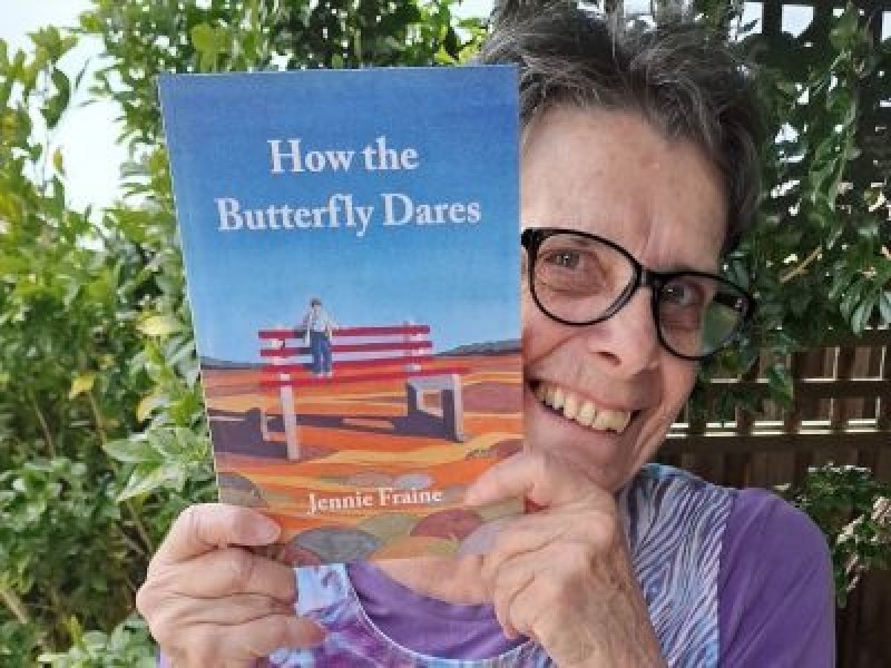 Author Talk at Shepparton Library - Jennie Fraine