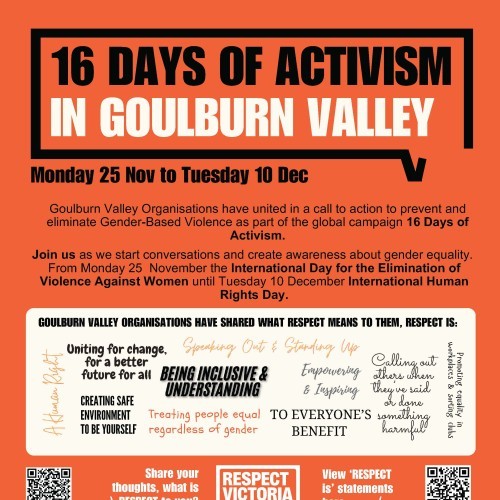 16 Days of Activism