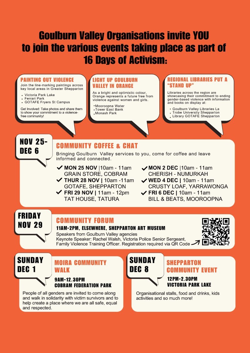 16 Days of Activism
