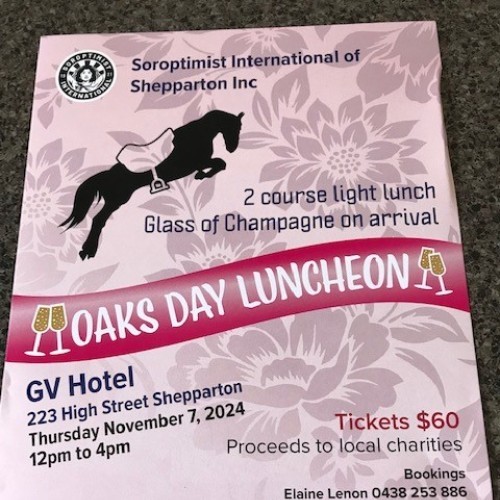Oak's Day Luncheon