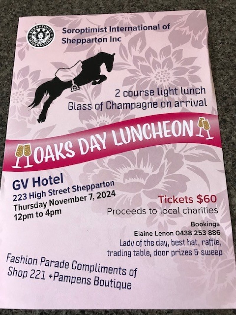 Oak's Day Luncheon
