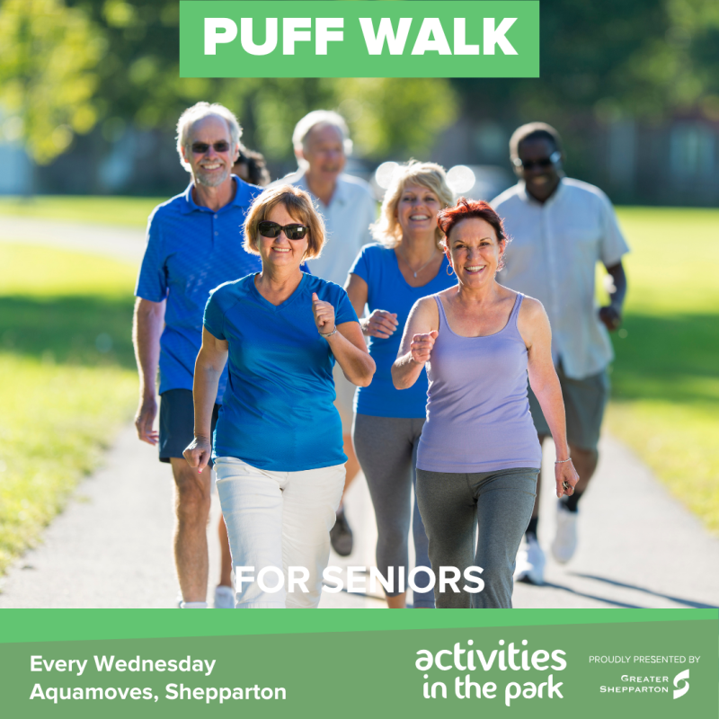 PUFF WALK 