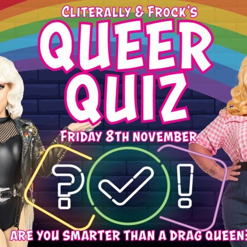 Queer Quiz &ndash; Out in the Open Festival 