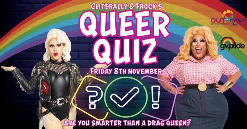 Queer Quiz – Out in the Open Festival 
