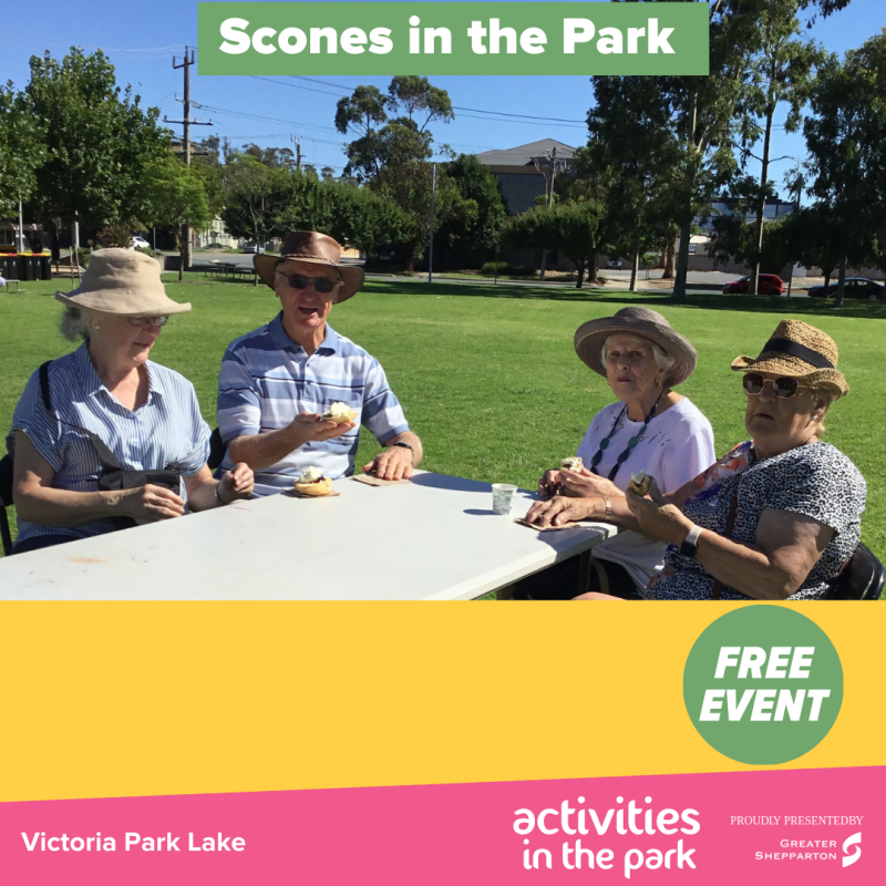Scones in the Park
