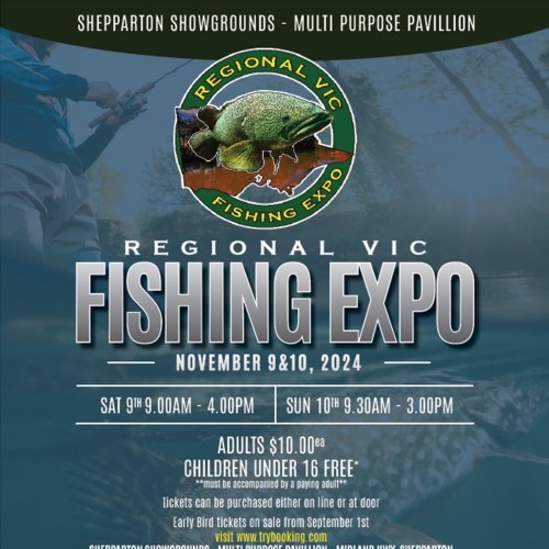 The Regional Vic Fishing Expo