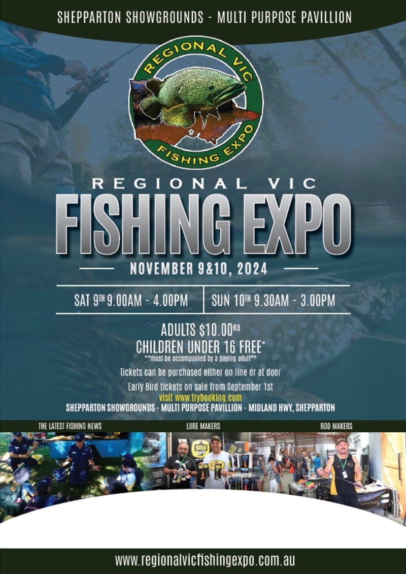 The Regional Vic Fishing Expo