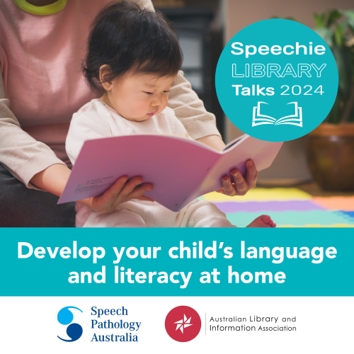 Speechie Library Talk at Shepparton Library