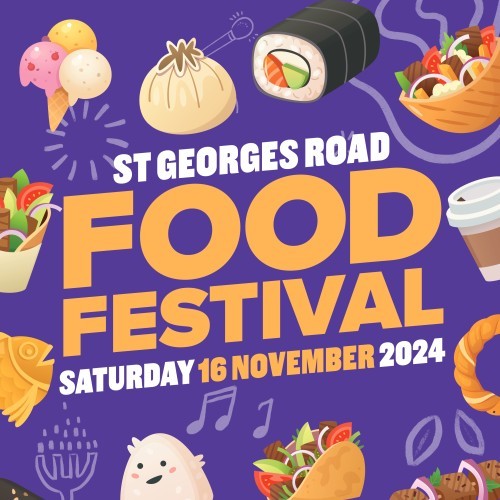 St Georges Rd Food Festival