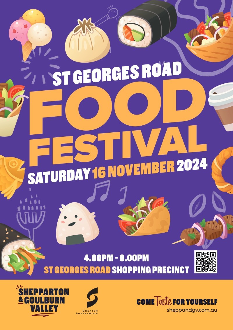 St Georges Rd Food Festival