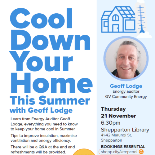 Cool Down Your Home This Summer with Geoff Lodge